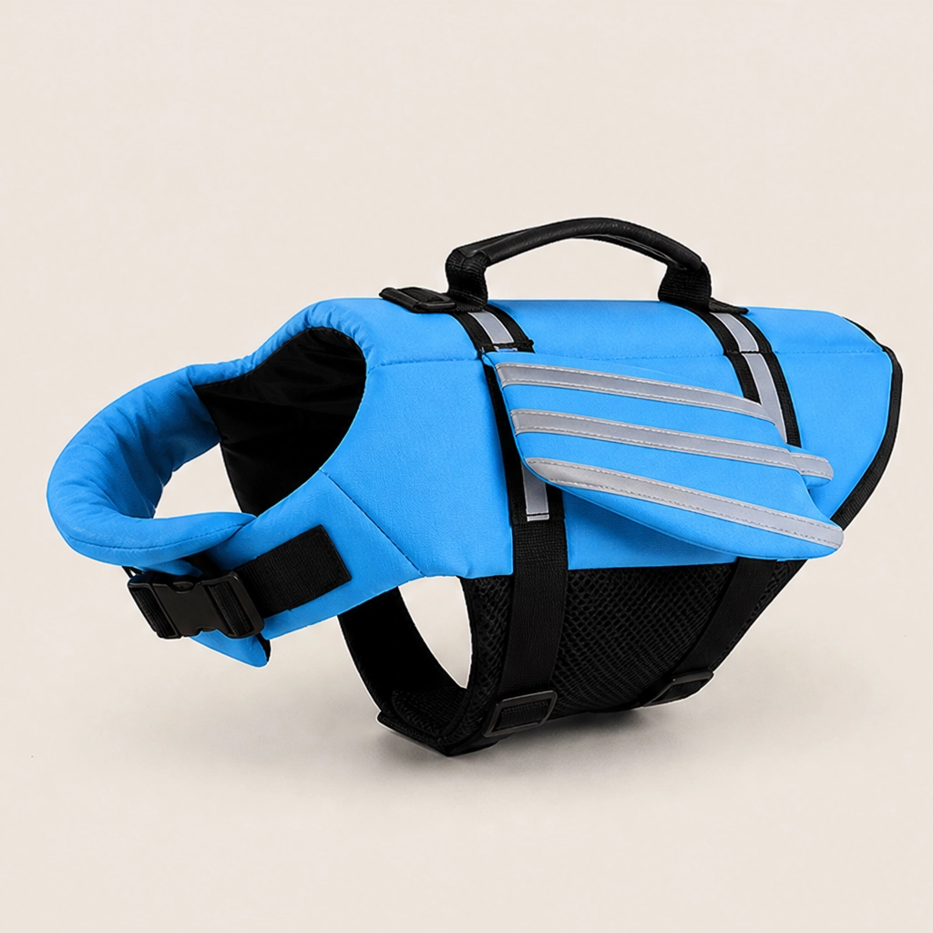 Seraphin – Angel Wing Dog Life Jacket with Head Float &amp; Rescue Handle + 50% OFF