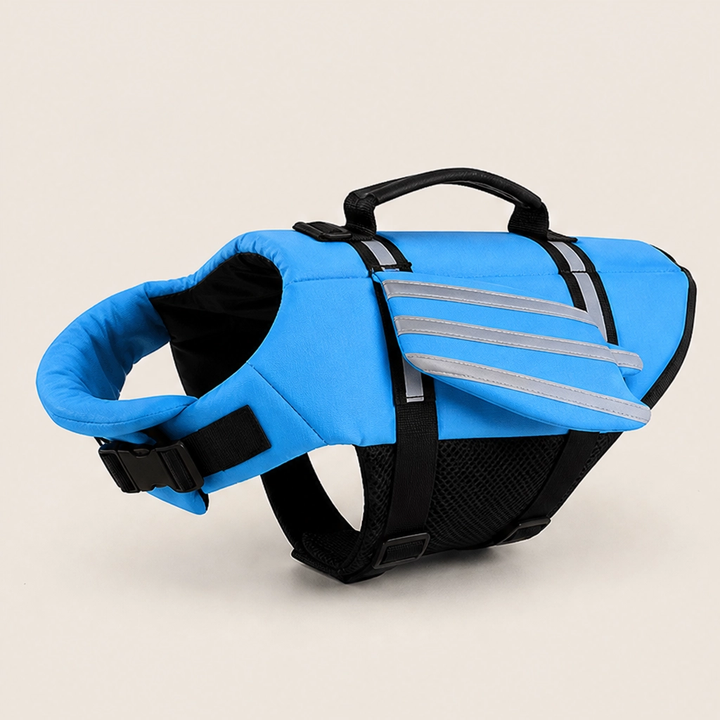 Seraphin – Angel Wing Dog Life Jacket with Head Float &amp; Rescue Handle + 50% OFF
