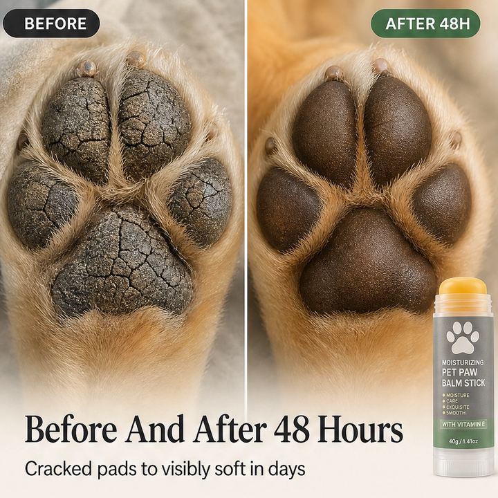 Roamwell – Glide-On Moisturizing Paw &amp; Nose Balm Stick for Dogs &amp; Cats + 1+1 FREE
