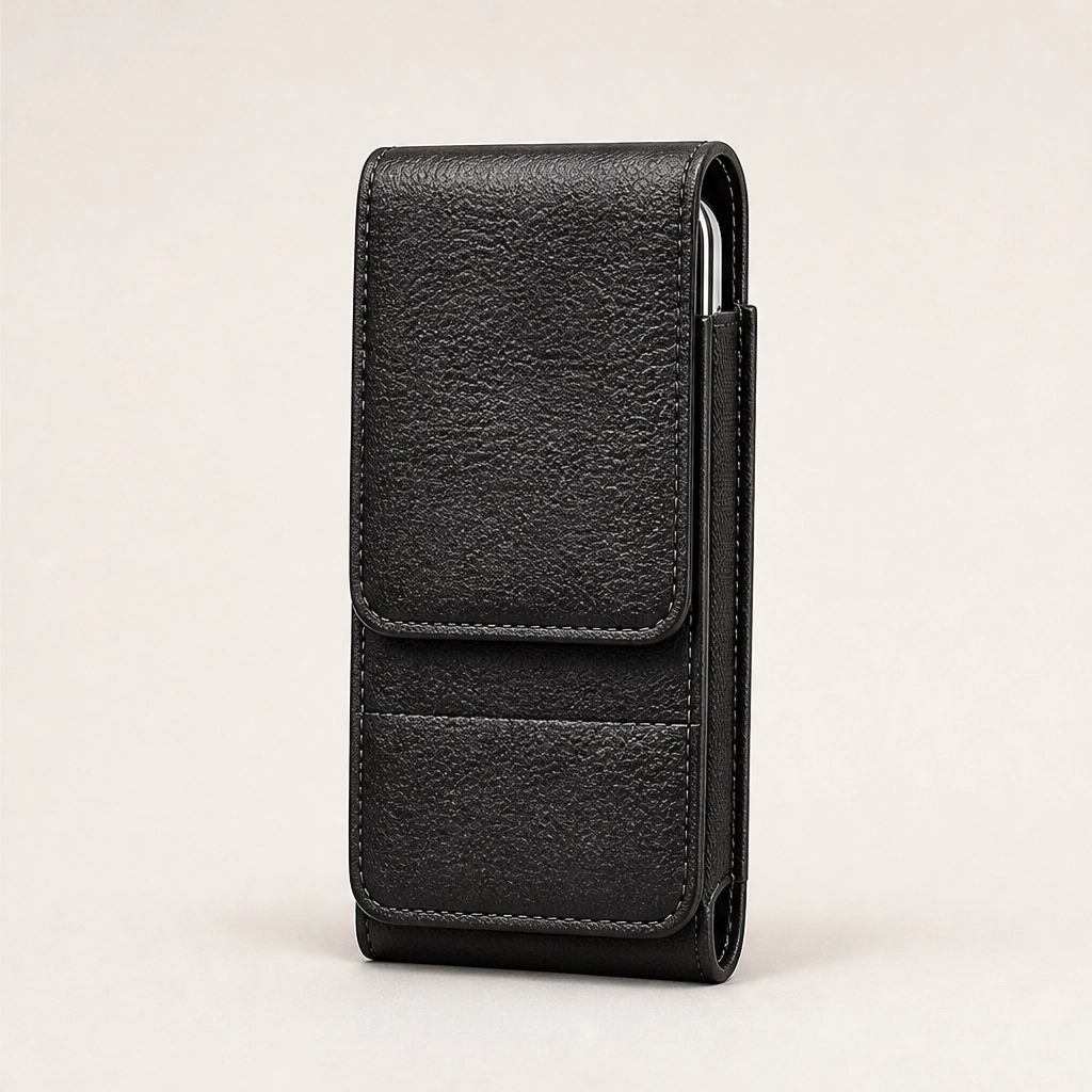 Latchford – Magnetic Belt Holster with Card Slot for Phones up to 6.3" + 50% OFF