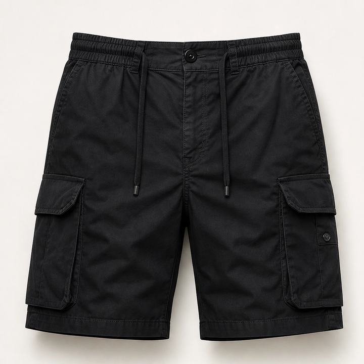 Ridgeline – Multi-Pocket Breathable Relaxed-Fit Cargo Shorts + 50% OFF