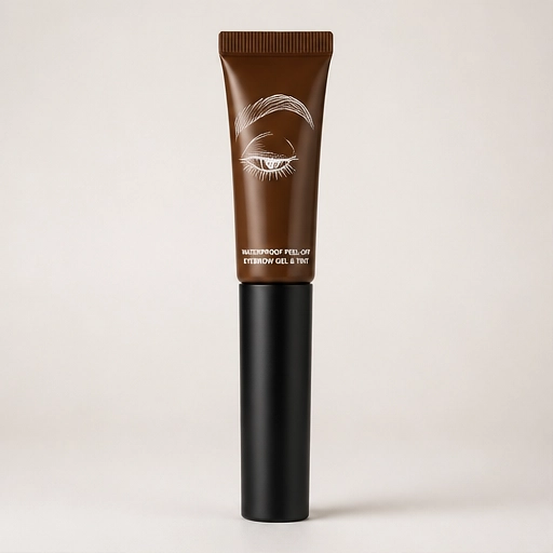 Sabline – Peel-Off Waterproof Brow Tint, 5 Shades with Angled Brush + 1+1 FREE