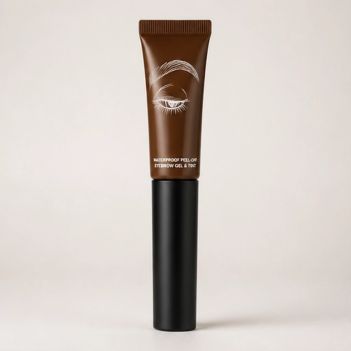 Sabline – Peel-Off Waterproof Brow Tint, 5 Shades with Angled Brush + 1+1 FREE