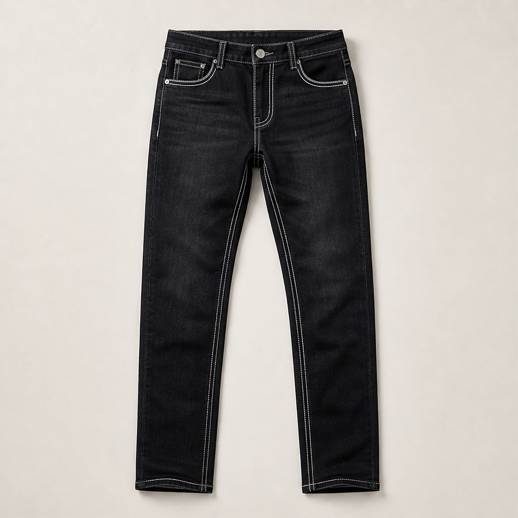Foundry – High-Stretch Double-Stitched Men&