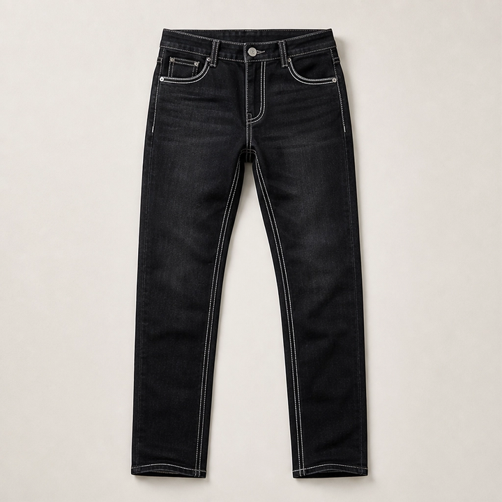 Foundry – High-Stretch Double-Stitched Men&