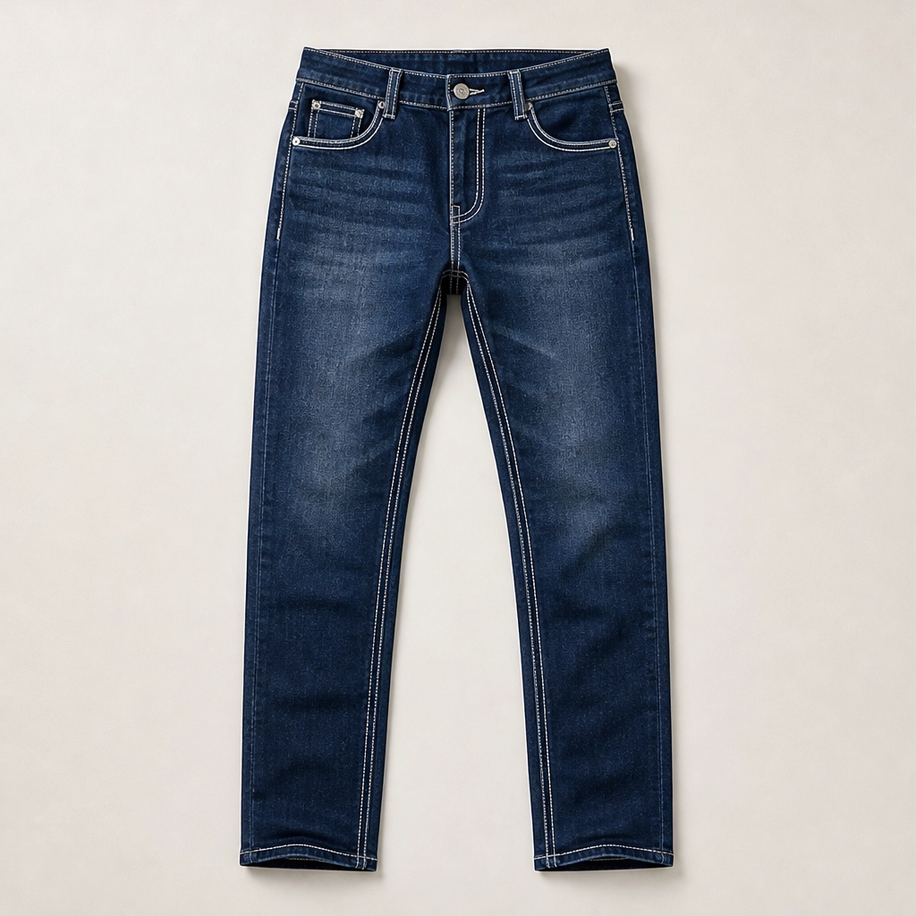 Foundry – High-Stretch Double-Stitched Men&