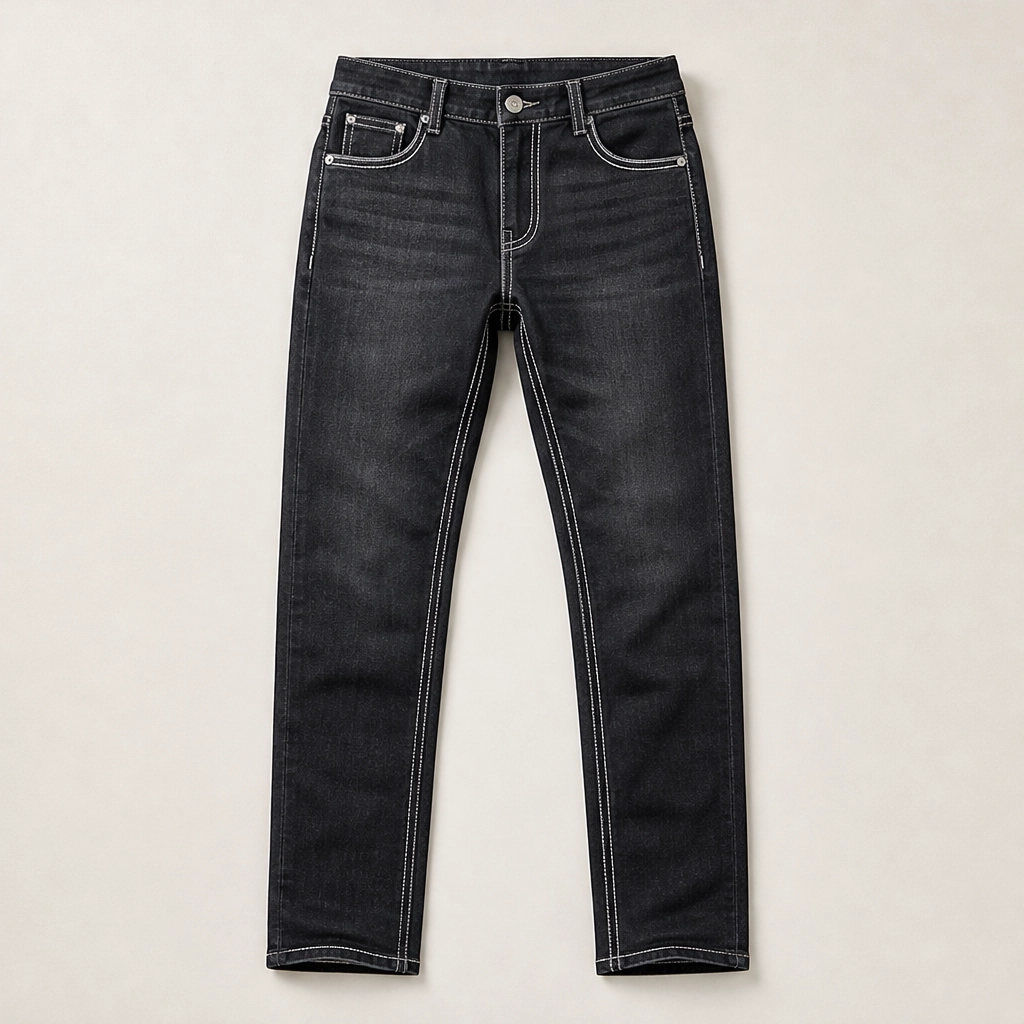 Foundry – High-Stretch Double-Stitched Men&