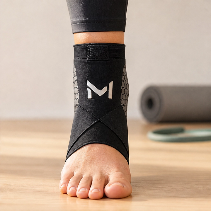 StrideLock – Lightweight Ankle Support Brace with Adjustable Compression Strap + 50% OFF