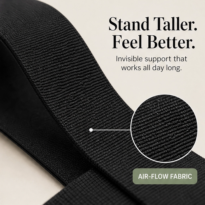 Spanwell – One-Piece Slip-On Posture Support Strap, Unisex + 50% OFF