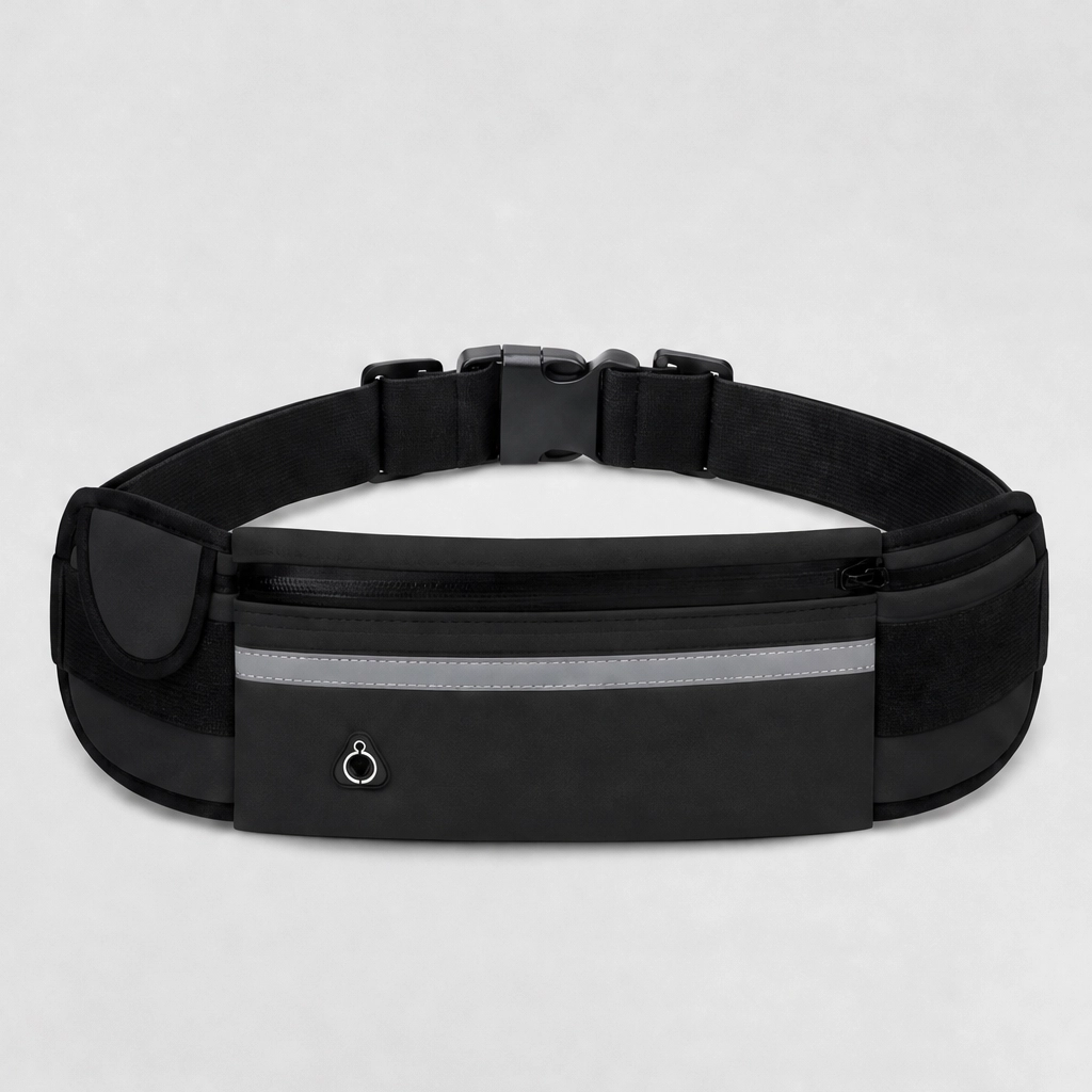 Stryda – Slim No-Bounce Waterproof Running Belt &amp; Phone Holder + 50% OFF