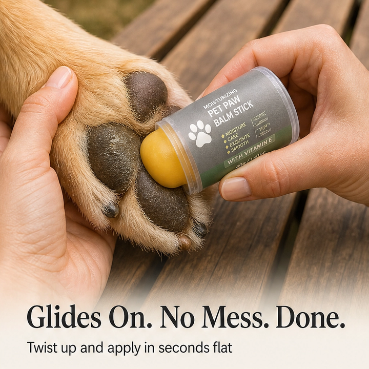 Roamwell – Glide-On Moisturizing Paw &amp; Nose Balm Stick for Dogs &amp; Cats + 1+1 FREE
