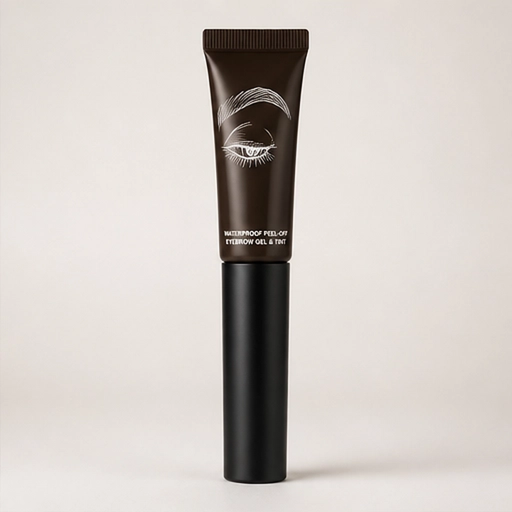 Sabline – Peel-Off Waterproof Brow Tint, 5 Shades with Angled Brush + 1+1 FREE