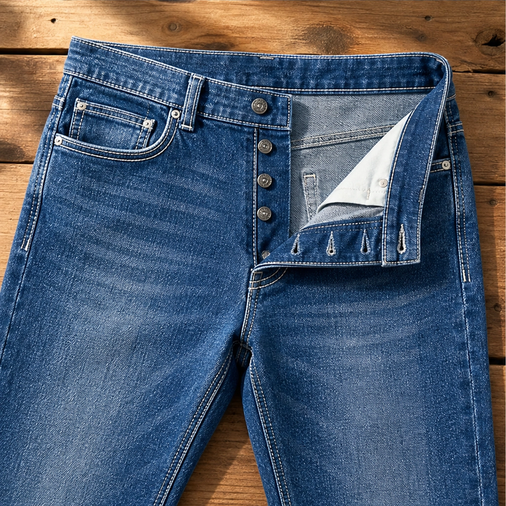 Foundry – High-Stretch Double-Stitched Men&