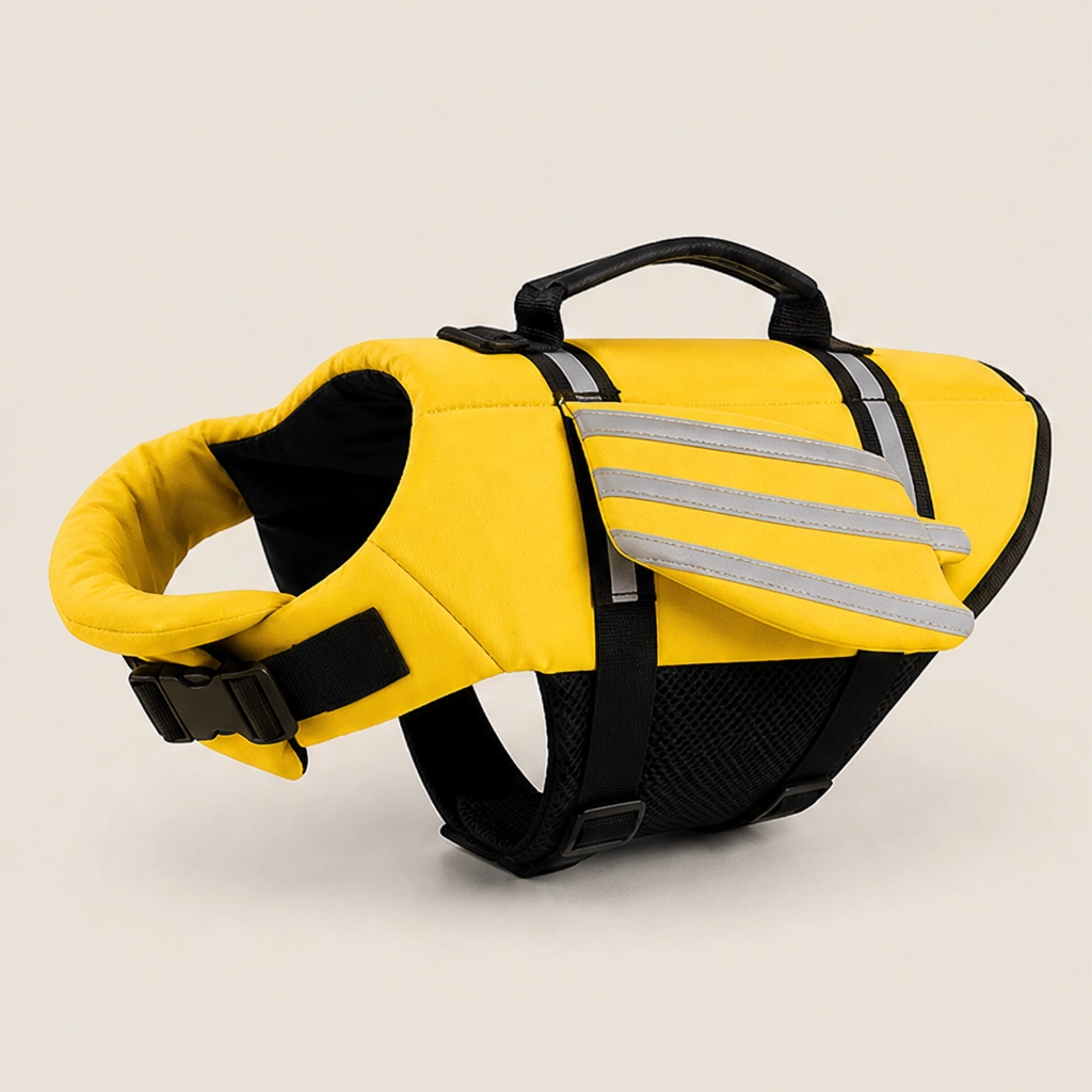 Seraphin – Angel Wing Dog Life Jacket with Head Float &amp; Rescue Handle + 50% OFF
