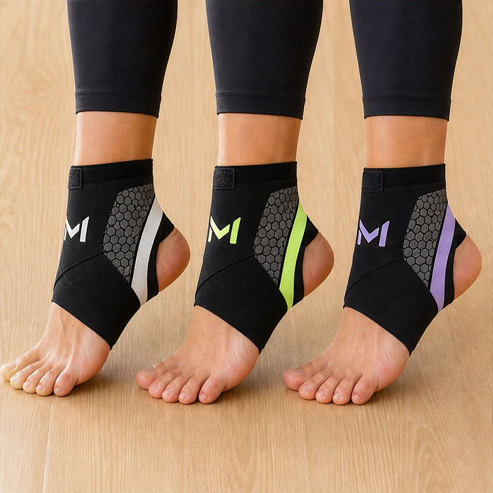 StrideLock – Lightweight Ankle Support Brace with Adjustable Compression Strap + 50% OFF