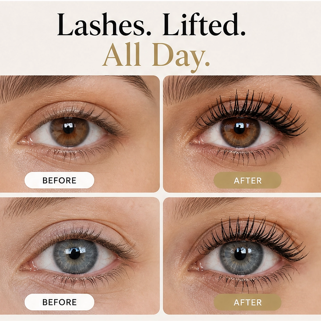 Plumelle – Clump-Free Lengthening &amp; All-Day Curl Mascara + 1+1 FREE