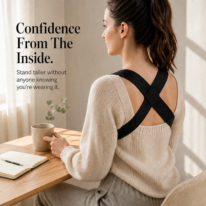 Spanwell – One-Piece Slip-On Posture Support Strap, Unisex + 50% OFF