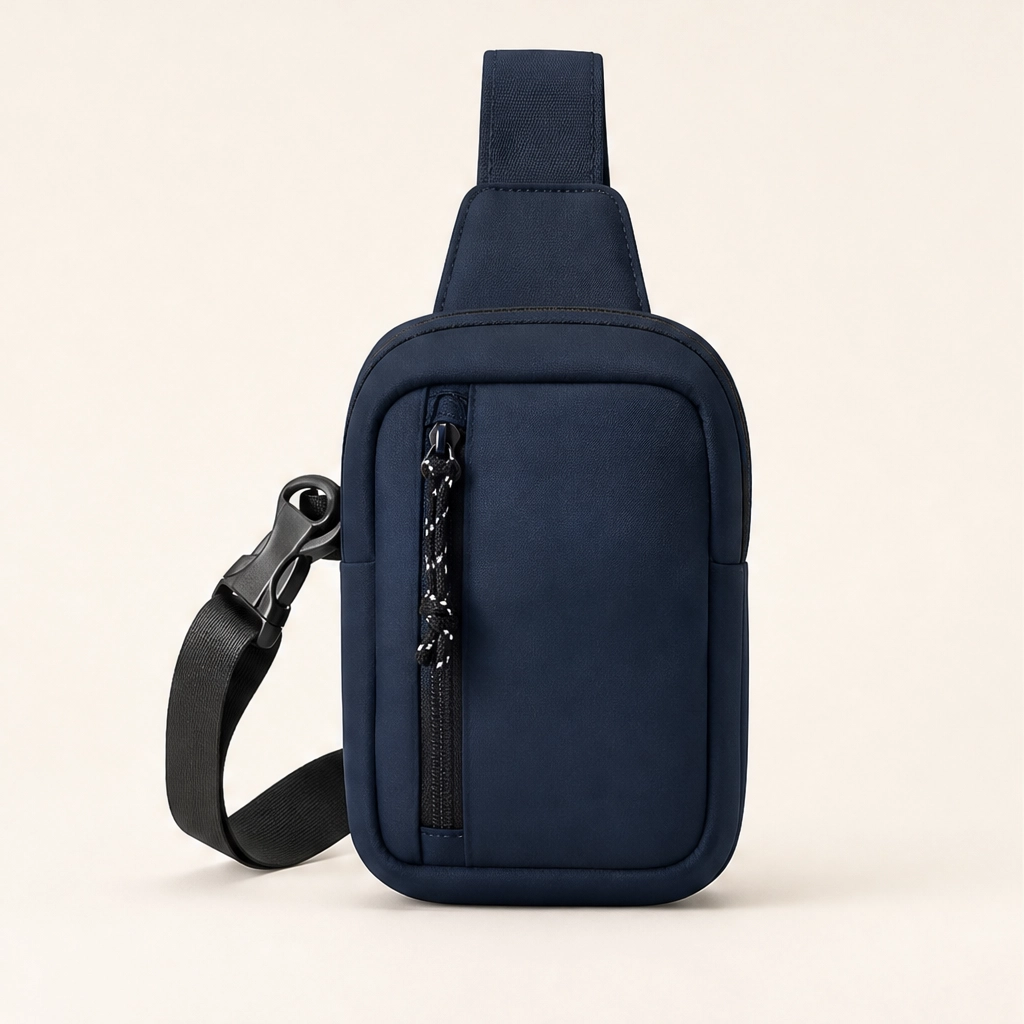 Roven – Hands-Free Water-Resistant Sling Bag for Men + 50% OFF