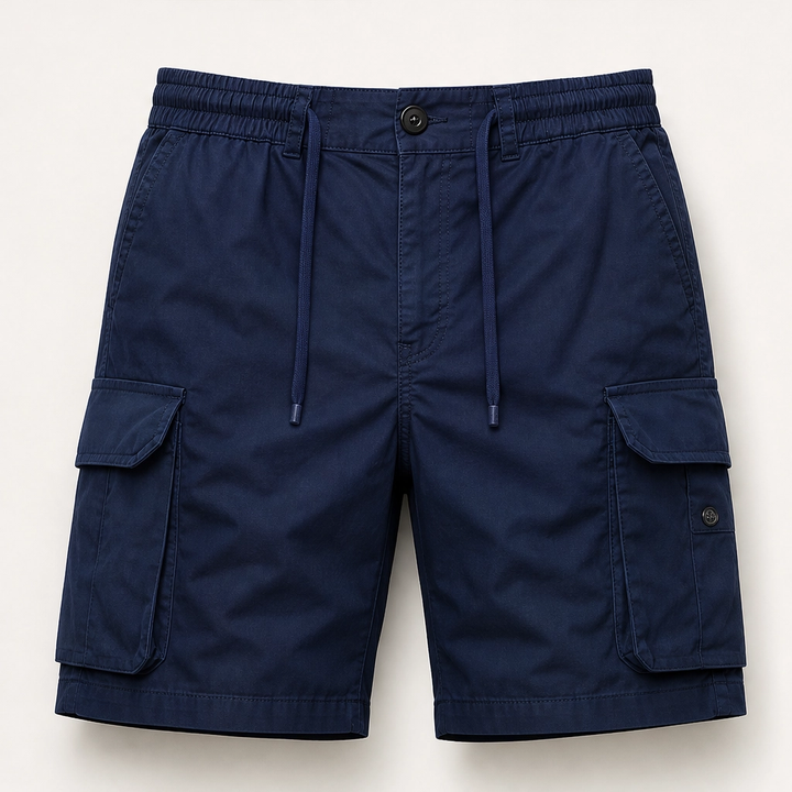Ridgeline – Multi-Pocket Breathable Relaxed-Fit Cargo Shorts + 50% OFF