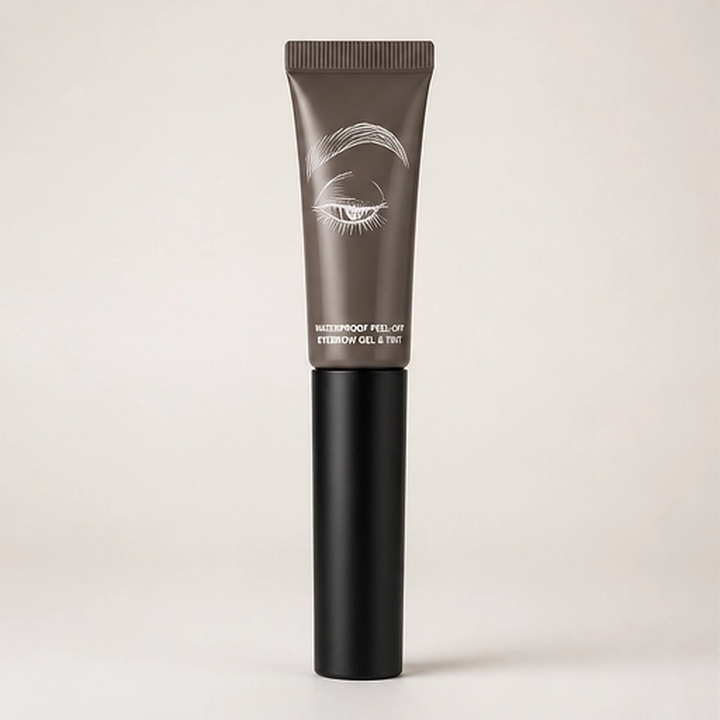 Sabline – Peel-Off Waterproof Brow Tint, 5 Shades with Angled Brush + 1+1 FREE