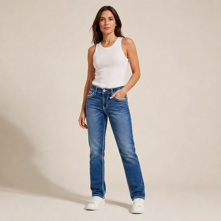 Foundry – High-Stretch Double-Stitched Men&