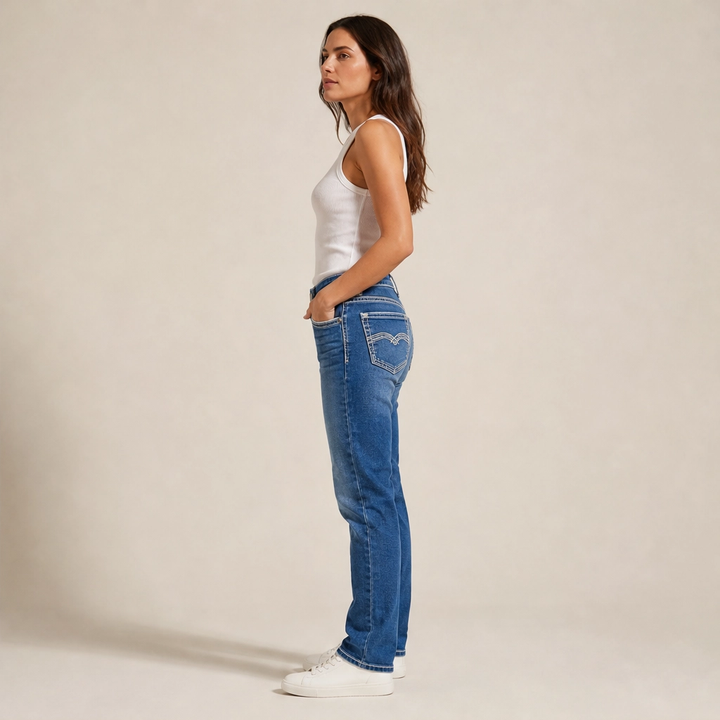 Foundry – High-Stretch Double-Stitched Men&