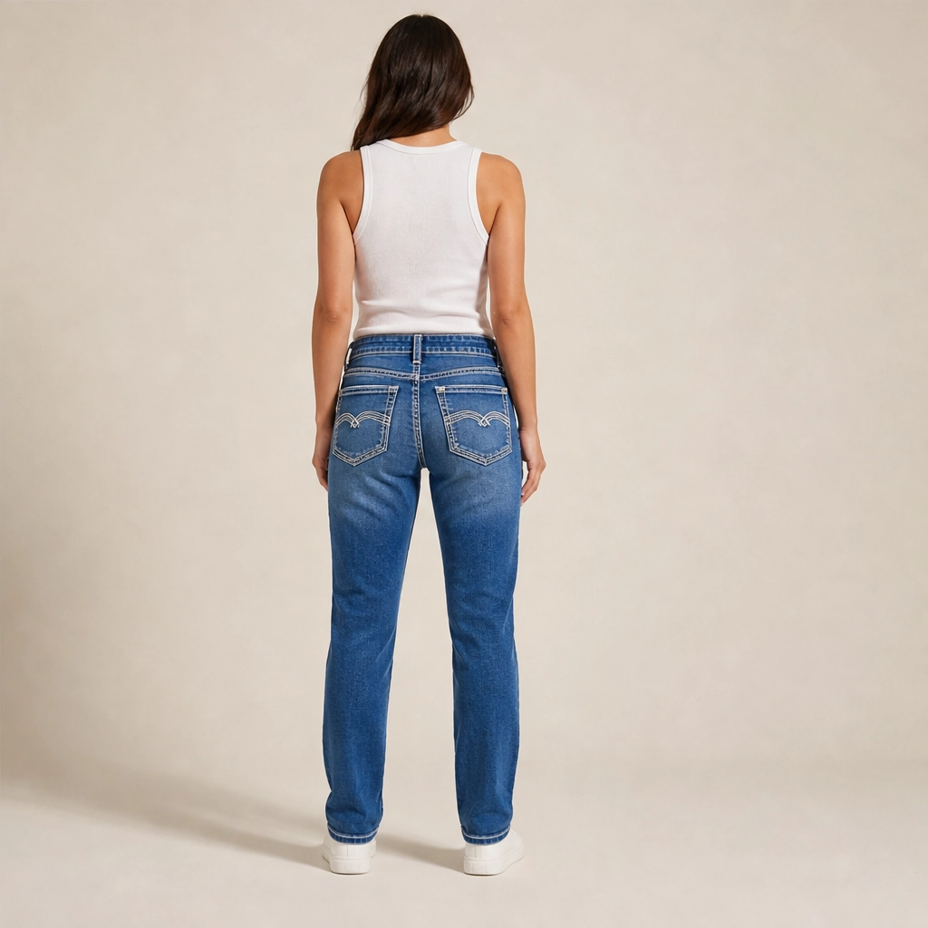 Foundry – High-Stretch Double-Stitched Men&