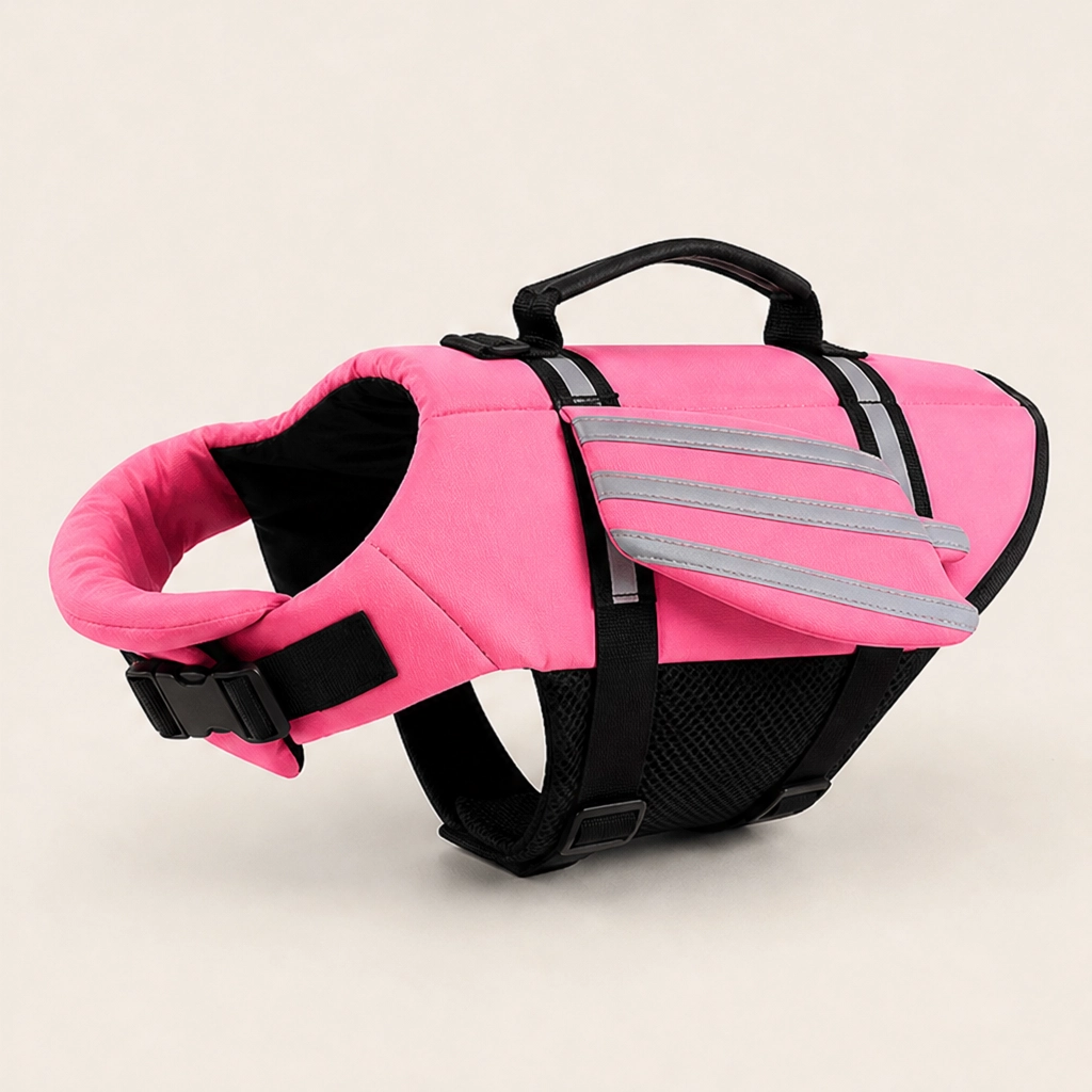 Seraphin – Angel Wing Dog Life Jacket with Head Float &amp; Rescue Handle + 50% OFF