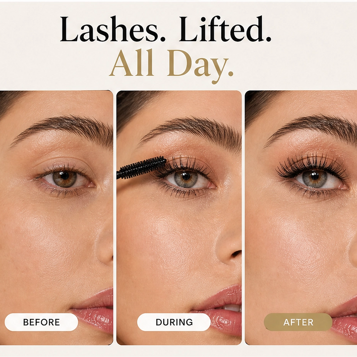 Plumelle – Clump-Free Lengthening &amp; All-Day Curl Mascara + 1+1 FREE