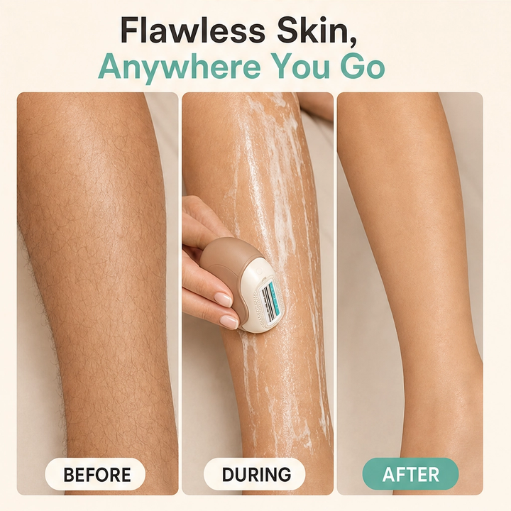 Velsa – Twist-Cover 3-Blade Travel Razor for Wet &amp; Dry Use + 50% OFF