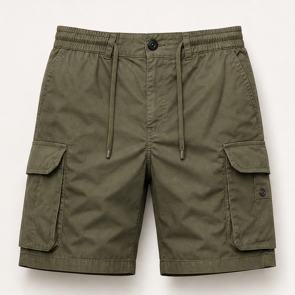Ridgeline – Multi-Pocket Breathable Relaxed-Fit Cargo Shorts + 50% OFF