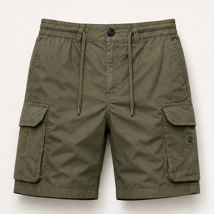 Ridgeline – Multi-Pocket Breathable Relaxed-Fit Cargo Shorts + 50% OFF