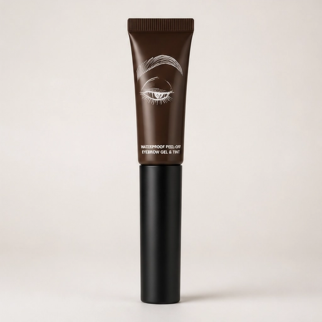 Sabline – Peel-Off Waterproof Brow Tint, 5 Shades with Angled Brush + 1+1 FREE