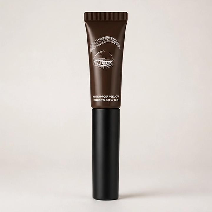 Sabline – Peel-Off Waterproof Brow Tint, 5 Shades with Angled Brush + 1+1 FREE