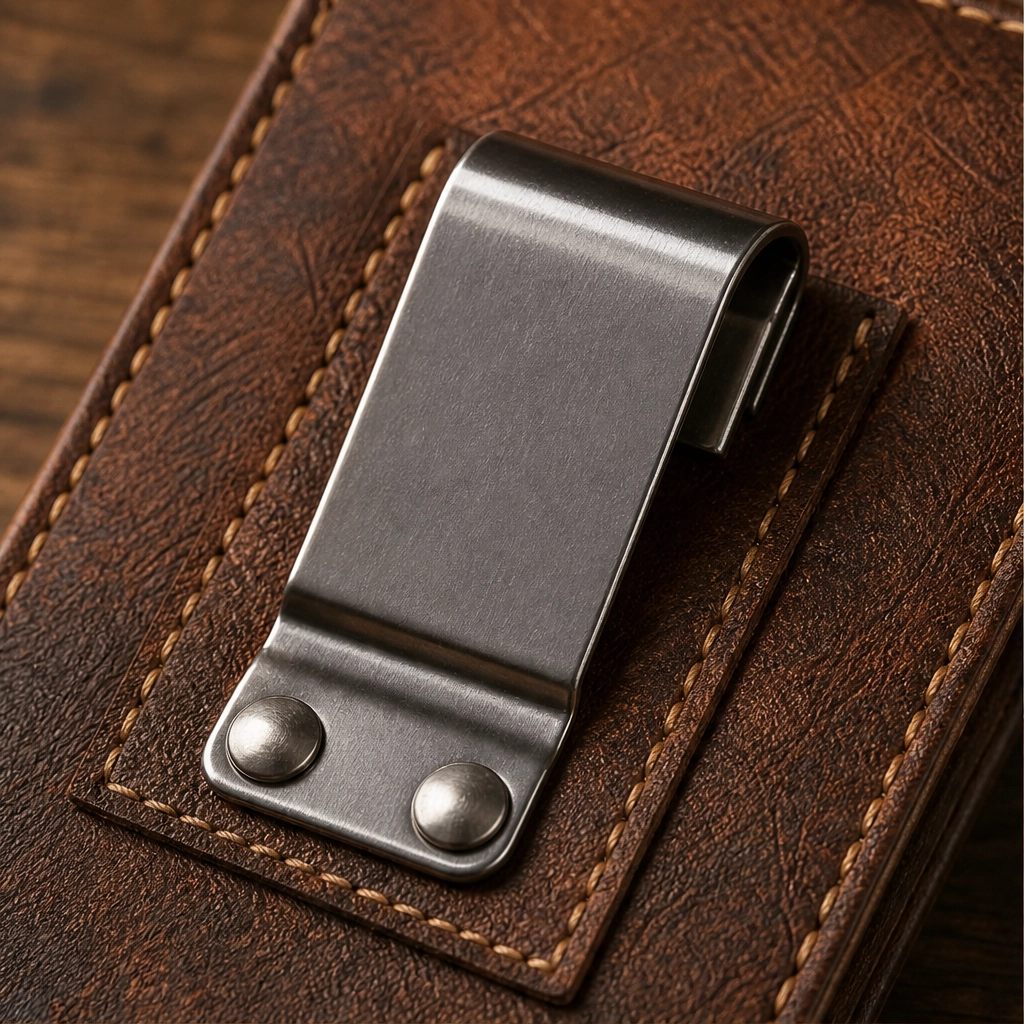 Latchford – Magnetic Belt Holster with Card Slot for Phones up to 6.3" + 50% OFF