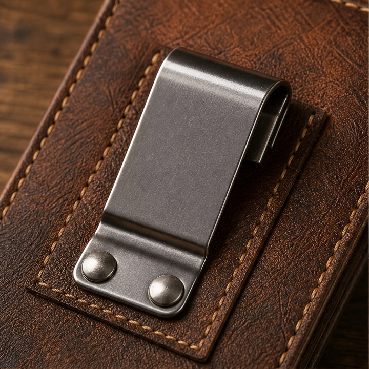 Latchford – Magnetic Belt Holster with Card Slot for Phones up to 6.3" + 50% OFF