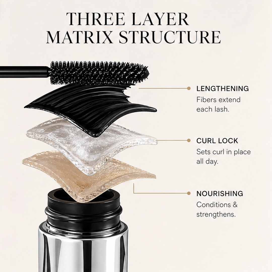 Plumelle – Clump-Free Lengthening &amp; All-Day Curl Mascara + 1+1 FREE