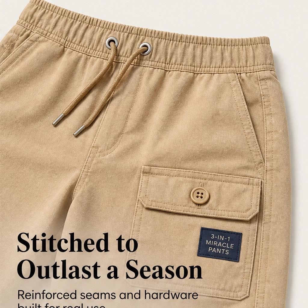 Ridgeline – Lightweight Breathable Cargo Shorts with Secure Zip Pockets + 50% OFF