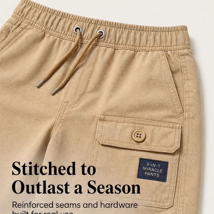 Ridgeline – Lightweight Breathable Cargo Shorts with Secure Zip Pockets + 50% OFF