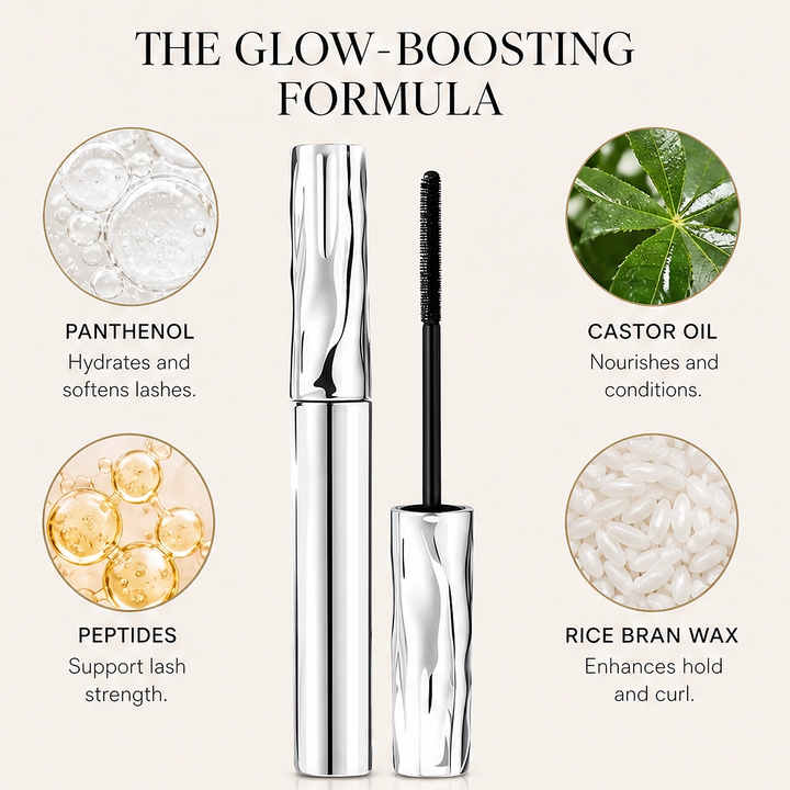 Plumelle – Clump-Free Lengthening &amp; All-Day Curl Mascara + 1+1 FREE