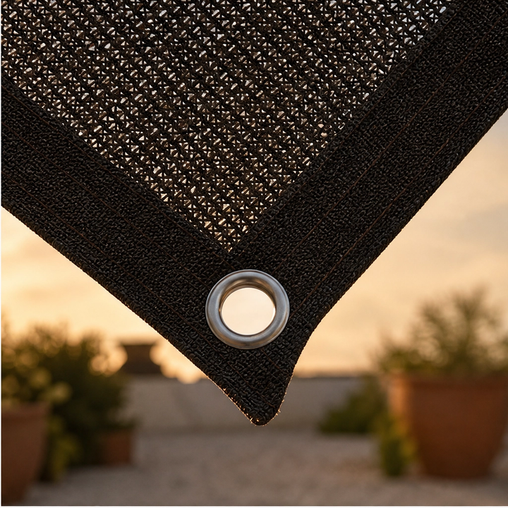 Shadevale – Breathable UV-Blocking Outdoor Shade Cloth with Reinforced Grommets + 50% OFF