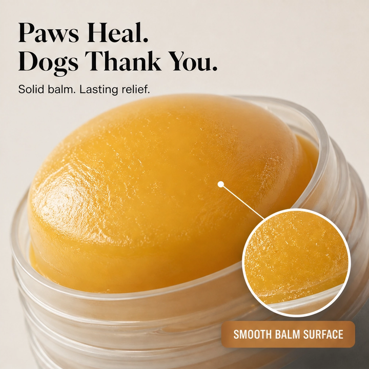 Roamwell – Glide-On Moisturizing Paw &amp; Nose Balm Stick for Dogs &amp; Cats + 1+1 FREE