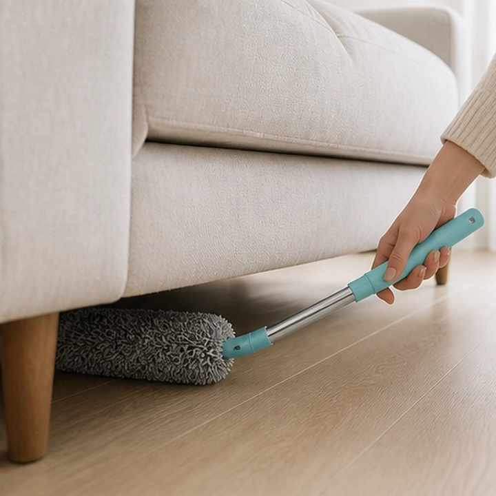 Nooken – Bendable Microfiber Gap Duster with Telescopic 51" Reach + 50% OFF