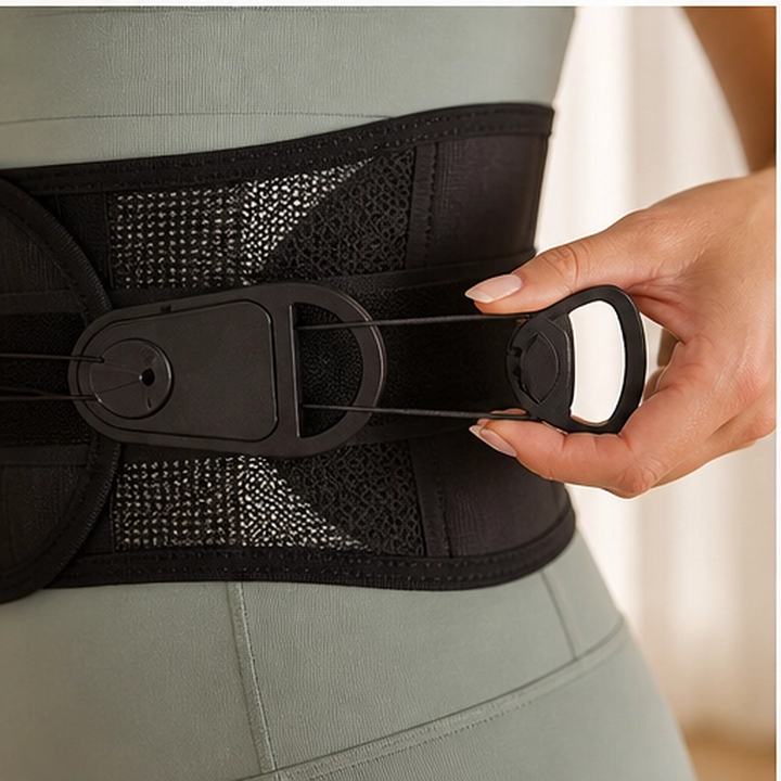 Archwell – Adjustable Dual-Pulley Breathable Lumbar Support Belt + 50% OFF