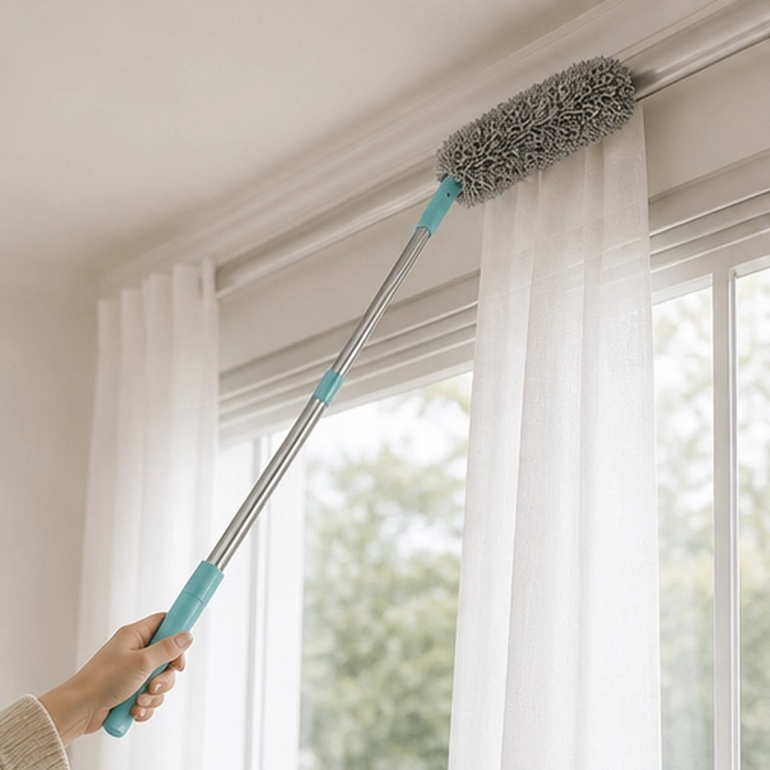 Nooken – Bendable Microfiber Gap Duster with Telescopic 51" Reach + 50% OFF