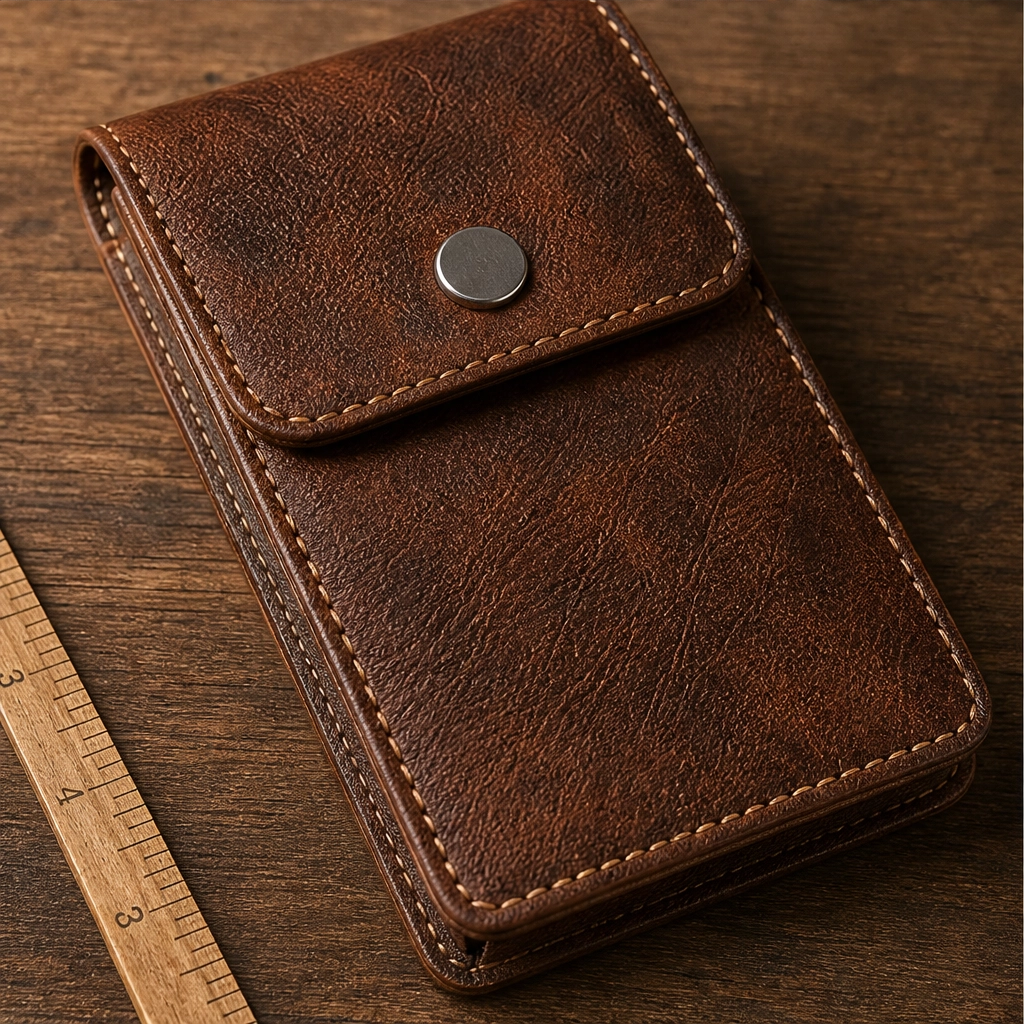 Latchford – Magnetic Belt Holster with Card Slot for Phones up to 6.3" + 50% OFF