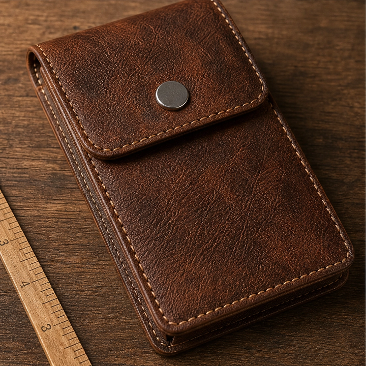Latchford – Magnetic Belt Holster with Card Slot for Phones up to 6.3" + 50% OFF