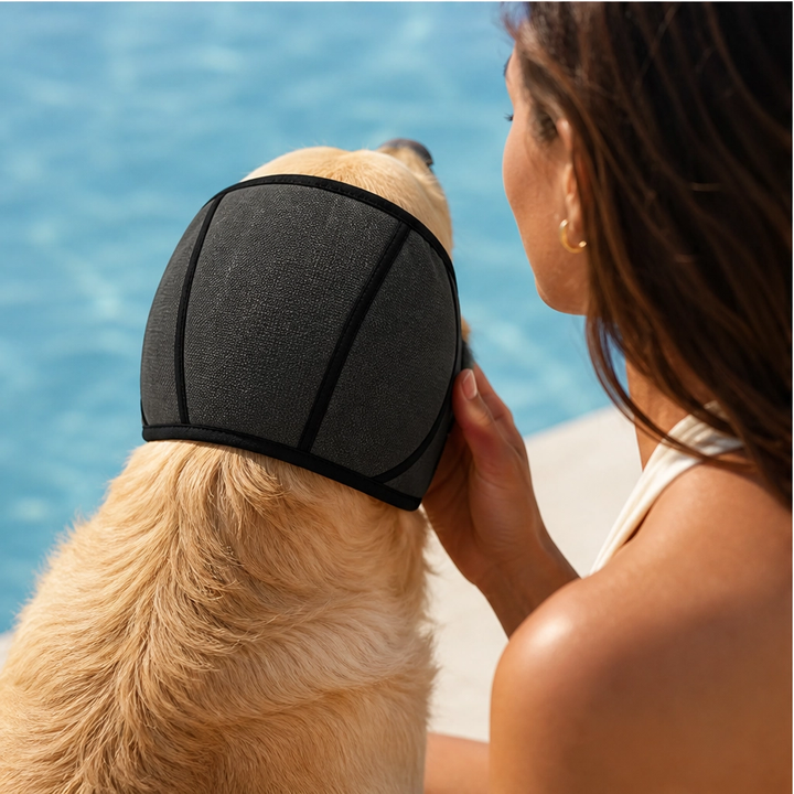 Hushpaw – Calming Waterproof Neoprene Dog Ear Hoodie + 1+1 FREE