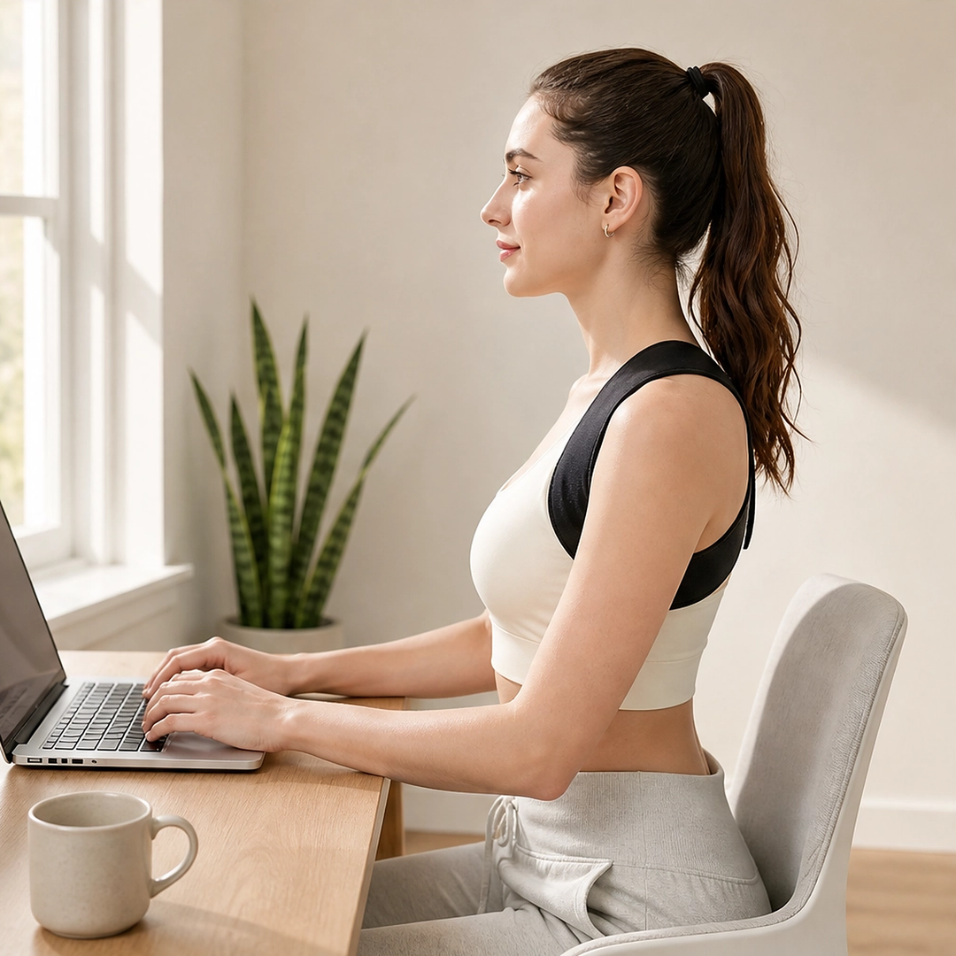 Spanwell – One-Piece Slip-On Posture Support Strap, Unisex + 50% OFF