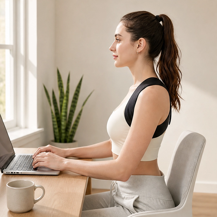 Spanwell – One-Piece Slip-On Posture Support Strap, Unisex + 50% OFF